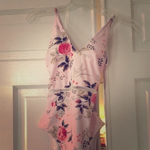 BEAUTIFUL one piece bathing suit